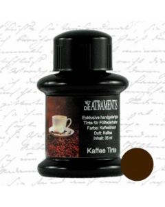 DE ATRAMENTIS Fountain Pen Ink 45mL - Coffee Fragrance  - Brown Colour