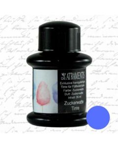 DE ATRAMENTIS Fountain Pen Ink 45mL - Cotton Candy (fairy floss) Fragrance  - Blue Colour
