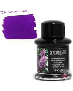 DE ATRAMENTIS Fountain Pen Ink 35mL - Lilac Fragrance - Lilac Colour 