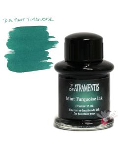 DE ATRAMENTIS Fountain Pen Ink 35mL - Mint Turquoise