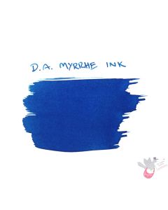 DE ATRAMENTIS Ink - Myrrhe Fragrance - Sky Blue Colour - 4mL SAMPLE