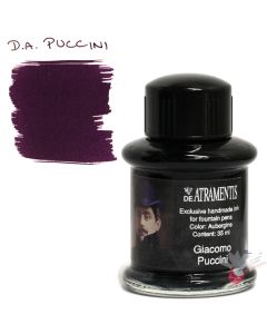 DE ATRAMENTIS Fountain Pen Ink 35mL - Giacomo Puccini - Aubergine