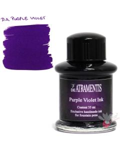 DE ATRAMENTIS Fountain Pen Ink 35mL - Purple Violet
