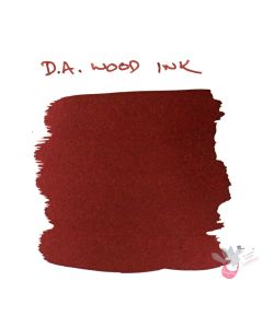 DE ATRAMENTIS Ink - Wood Fragrance - Brown Colour - 4mL SAMPLE