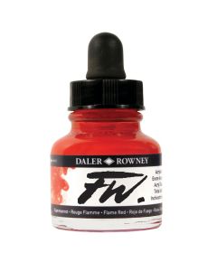 DALER-ROWNEY FW Acrylic Ink - 29.5mL - Various Colours