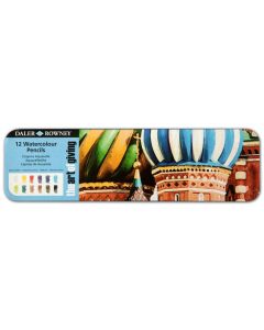 DALER-ROWNEY Eco Sketching Travel Wallet (includes 7 Pencils and A5 Pad)