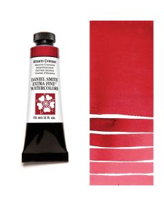 DANIEL SMITH Watercolour - 15mL - Alizarin Crimson (PR83)