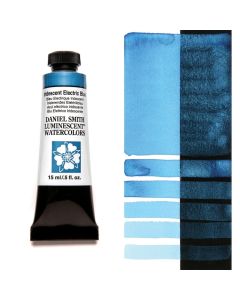 DANIEL SMITH Watercolour - 15mL - Iridescent Electric Blue