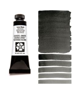 DANIEL SMITH Watercolour - 15mL - Ivory Black