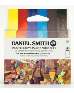 DANIEL SMITH Jansen Chow's Master Artist Set II (Sunset) - 5mL x 6 Colours