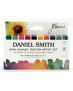DANIEL SMITH Jean Haines' Master Artist Watercolour Set - 5mL x 10 Colours