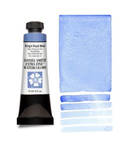 DANIEL SMITH Watercolour - 15mL - King's Royal Blue (PB29,PB15,PW4)
