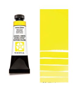 DANIEL SMITH Watercolour - 15mL - Lemon Yellow