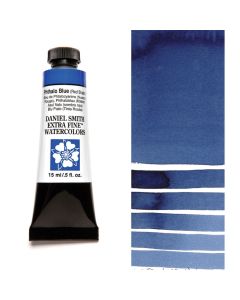 DANIEL SMITH Watercolour - 15mL - Phthalo Blue (RS)