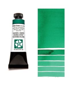 DANIEL SMITH Watercolour - 15mL - Phthalo Green (BS)