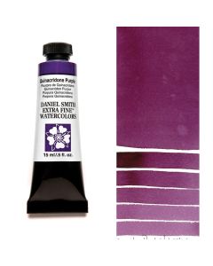 DANIEL SMITH Watercolour - 15mL - Quinacridone Purple