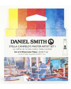 DANIEL SMITH Stella Canfield's Master Artist Set I (Foundational) - 5mL x 6 Colours