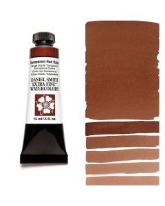 DANIEL SMITH Watercolour - 15mL - Transparent Red Oxide (PR101) 