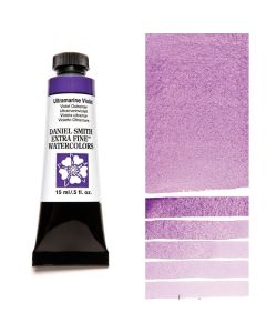 DANIEL SMITH Watercolour - 15mL - Ultramarine Violet 