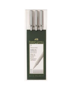 FABER-CASTELL Ecco Sketch Pens - 3 Pack