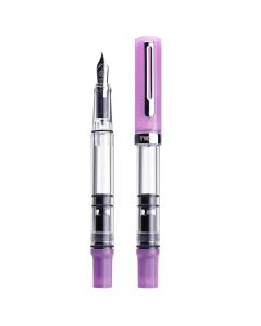 TWSBI Eco Fountain Pen - Glow Purple - 1.1mm Italic (stub) Nib