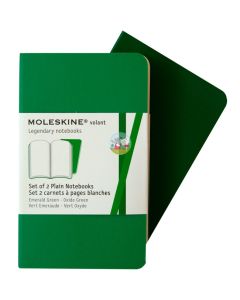 MOLESKINE’ÇÎå Volant Plain - Extra Large - Emerald Green