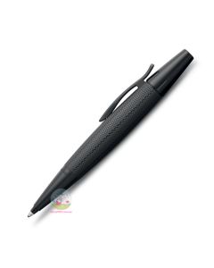 FABER-CASTELL E-Motion - Pure Black - Twist Ball Pen
