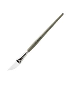 ESCODA Perla (1436) Synthetic Sable Watercolour Short Handle Brush - Dagger Striper - 1/4" 