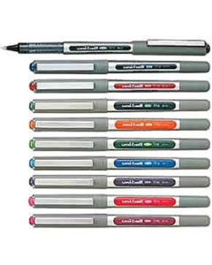 UNI-BALL Eye Liquid Ink (inky) Capped Rollerball Pen - Various Colours