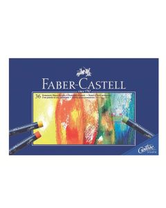 FABER-CASTELL Studio Quality Goldfaber Permanent Oil Pastels - Box of 36