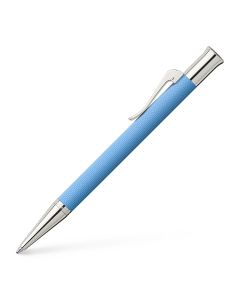 GRAF VON FABER-CASTELL Guilloche Gulf Blue - Propelling Ball Pen