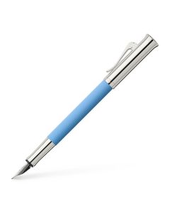 GRAF VON FABER-CASTELL Guilloche - Gulf Blue - Fountain Pen (includes converter)