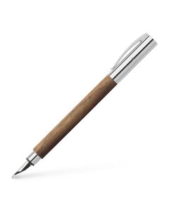 FABER-CASTELL Ambition - Walnut - Fountain Pen (& Converter)