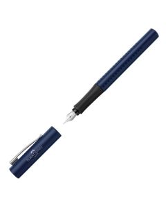 FABER-CASTELL Grip 2011 Fountain Pen - Blue - Med