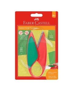 FABER-CASTELL First Grip Scissors - Red