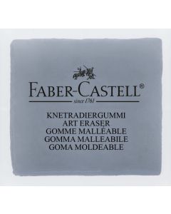 FABER-CASTELL Kneadable Eraser (with plastic case) - Single