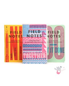 FIELD NOTES United States of Letterpress