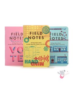 FIELD NOTES United States of Letterpress