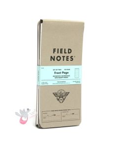 FIELD NOTES Front Page Reporter Notebooks - Set of 2 - Tall Pocket Size 