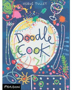 Doodle Cook (Large Format) - Herve Tullet **Ships AU Regular Post only**