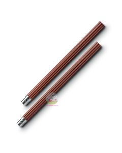 GRAF VON FABER-CASTELL Five No. V Pocket Pencils - Brown (5 Pack)