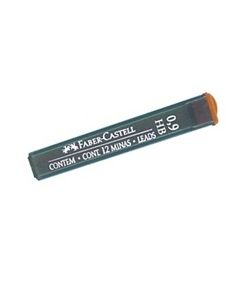 FABER-CASTELL Super Polymer Leads - 0.9/1.0mm - HB - 12 Leads
