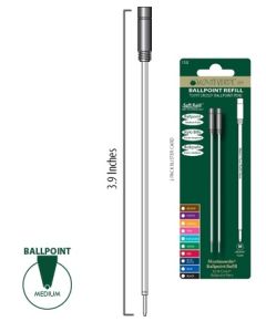 MONTEVERDE USA SOFTROLL Ballpoint to fit CROSS - 10 Colours