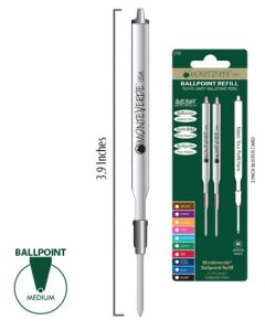 MONTEVERDE USA SOFTROLL Ballpoint Refill to fit LAMY