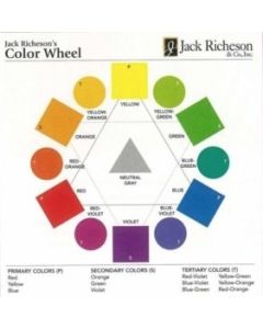 Jack Richeson's Colour Wheel