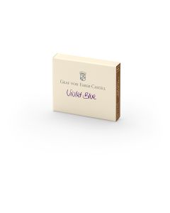 GRAF VON FABER-CASTELL Ink Cartridges - 6 Pack - Violet