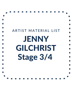 Jenny Gilchrist's Northern Beaches WC - Materials List - Stage 3/4 - DANIEL SMITH 15mL