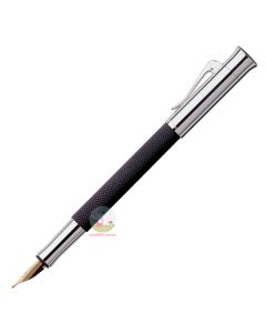 GRAF VON FABER-CASTELL Guilloche Black - Fountain Pen (includes converter)