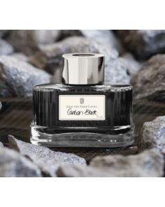 GRAF VON FABER-CASTELL Fountain Pen Ink Bottle 75mL - Carbon Black