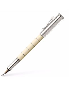 GRAF VON FABER-CASTELL Classic Anello Ivory Fountain Pen (includes converter)